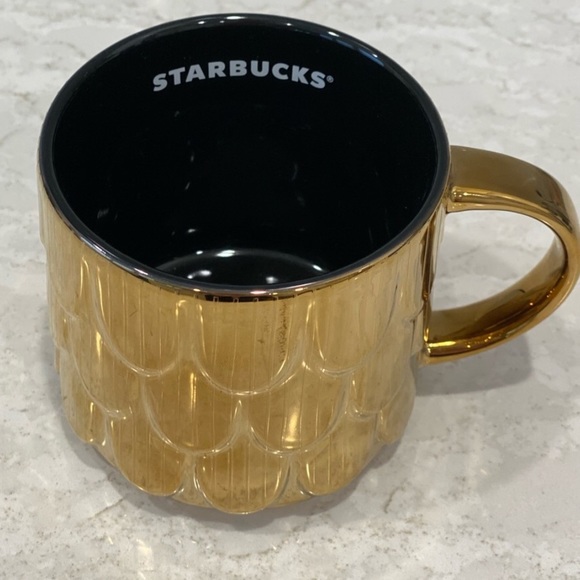 gold starbucks cup for sale